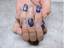 フローラ/シンプルネイル