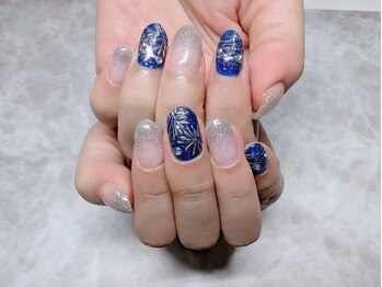 フローラ/シンプルネイル