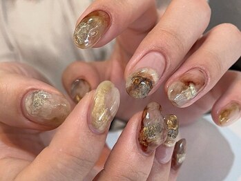 アイネイルズ 梅田店(I nails)/Narumi限定個性派ニュアンス