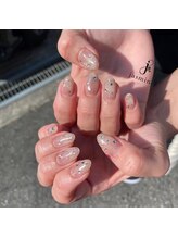 ジャスミン(jasmine)/マグネットネイル