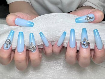 ワイエスネイル 平井店(YS Nail)の写真/相談OK◎カラー・パーツの種類が豊富で、なりたいネイルが叶う♪貴女に似合うデザインがきっと見つかる♪