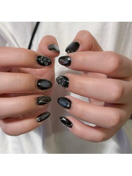 エムネイル ブランチ(Mネイル branch)/torino.__クロムネイル