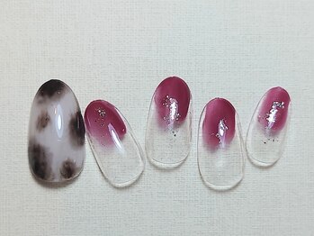 ネイルプラータ(Nail Plata)/ニュアンスネイル【6980】