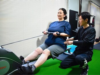 ブルーローズ(BLUE ROSE)/運動が苦手な方にも！[柏/痩身]