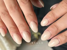 ベル(Belle)/ワンカラーネイル《アイボリー》