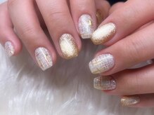 リエル(Reyel)/ツイードネイル