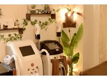 メンズ脱毛サロン アカラ(AKALA)の雰囲気（高性能脱毛機で全ての毛質に抜群の脱毛効果！沖縄メンズに最適）