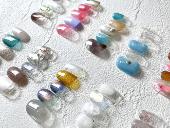ツーバイマックスビューティー 吉祥寺(2by MAX BEAUTY)の写真/《日常に溶け込む...》大人可愛いシンプル定額デザイン多数♪タブレットで映画や雑誌をみながらゆったり★