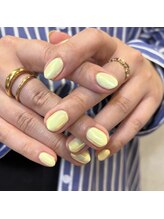 ウェイビーズ ネイル(wavy's.nail)/オーロラネイル