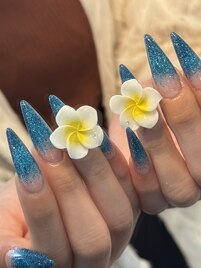 プルメリアネイル