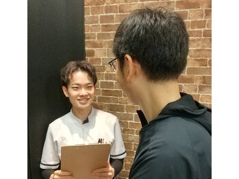 船橋駅前整骨院/丁寧なカウンセリング