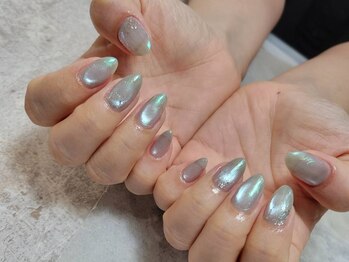 グラムスラム(GLAMSLAM)の写真/【パラジェル認定】豊富なデザインから選べる♪がっつりアートで大人気♪[定額クーポン￥6800～￥8800]