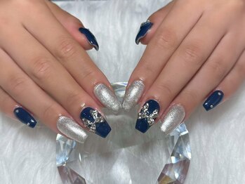 リボン(RE:Bonn)/ネイビーカラー