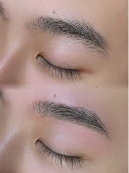 ルリアン チッタの写真/【第一印象は“眉”で変わる】はじめての眉ケアは知識と技術のあるプロにお任せ!
