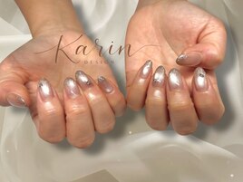 KARIN定額デザイン　¥9,000