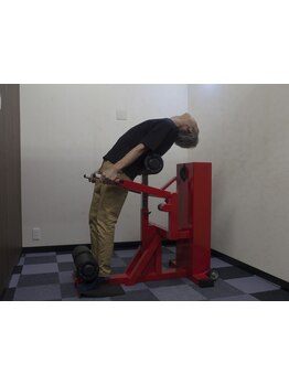 腰のつらさを改善したい