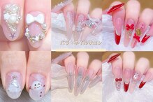 バラ ネイルサロン 日暮里