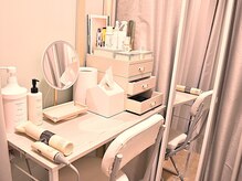 ノーブルビューティー(Noble Beauty)/豊富なアメニティをご用意