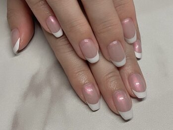 ビューティフルミー(Beautiful Me)/*フレンチネイル*