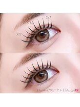 サードネイル 新宿店(3rd eye)/付け放題 200本タレ目design☆彡