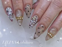 リリアーナ 帯広(LILIANA)/大人Valentinenail