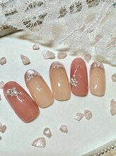 ネイル アンド アイラッシュ虹/ゴージャスコース