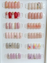 ソウル ネイルアートギャラリー(Sol Nail Art Gallery)/定額design &nbsp;シンプル