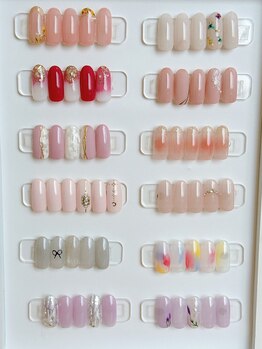 ソウル ネイルアートギャラリー(Sol Nail Art Gallery)/定額design &nbsp;シンプル