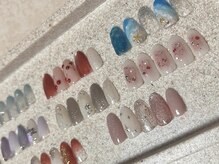 ロットネイル(llot nail)の雰囲気（定額デザイン 6,900／7,900円 各8種類ずつご用意しております ♪）
