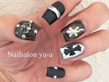 ネイルサロン ユーア(Yu a)/【メンズネイルを、当たり前に】