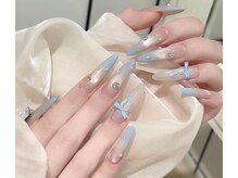 エスケイネイルサロン(S Kネイルサロン)の雰囲気（長さだしストーンつけ放題♪）
