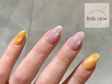 リトルビュー(little view)/マスタードイエロー×マグ ￥9980