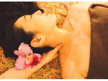 ゆうなぎ 谷町六丁目店/アロママッサージでストレス解消