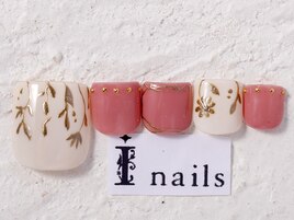 メタルフラワーネイル[吉祥寺]