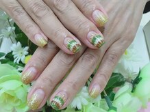 プルミエ ネイル(Premier Nail)/秋カラーピーコック