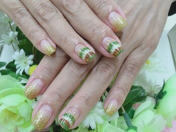 プルミエ ネイル(Premier Nail)/秋カラーピーコック