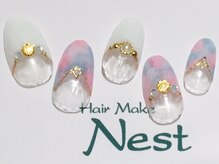 ネスト(Nest)/サマーフレンチ（￥６５９０）