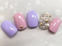 ネイルズガッシュ 蒲田東口店(NAILsGUSH)/クリスタル・ビジュー♪