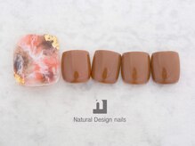 ナチュラルデザイン 品川本店(Natural Design)/アート2本込フット