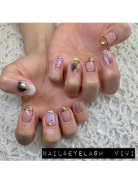 ジェル10本アート9500円