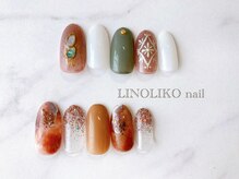 リノリコネイル 元住吉(Lino Liko nail)/7500円定額デザイン