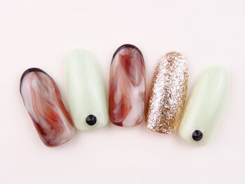 エリクサーネイル 池袋(Elixir Nail)/定額a シンプル/クーポン使用