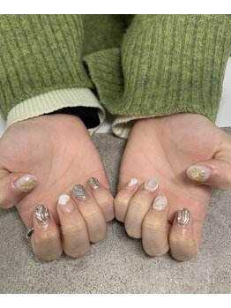 ネイルサロン ティディ(TIDY)/ニュアンスネイル