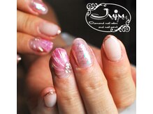 ジュジュ(Juju)/桜貝ネイル　夏ネイル