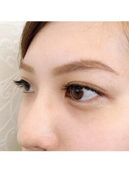 プラスアイ 千葉東口店/自然な仕上がりもお手の物