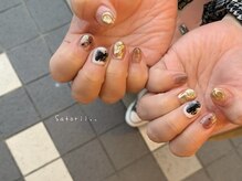 サトリネイルルーム 西宮北口(satori nail room)/うずら▼▲