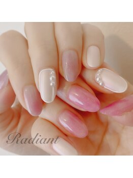 ラディアント 学芸大学(Radiant)/サテン×ユニコーン