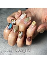 ネイルサロン あんび/90分アートコース