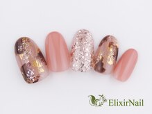 エリクサーネイル 池袋(Elixir Nail)/定額a シンプル/クーポン使用