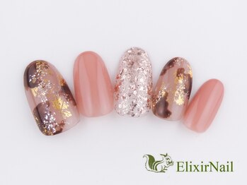 エリクサーネイル 池袋(Elixir Nail)/定額a シンプル/クーポン使用